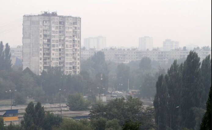 Стан повітря у Києві залишається в межах норми незважаючи на пожежі